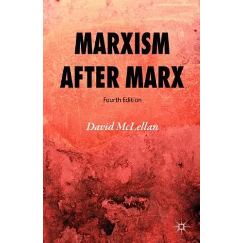 Marxism After Marx - Paperback