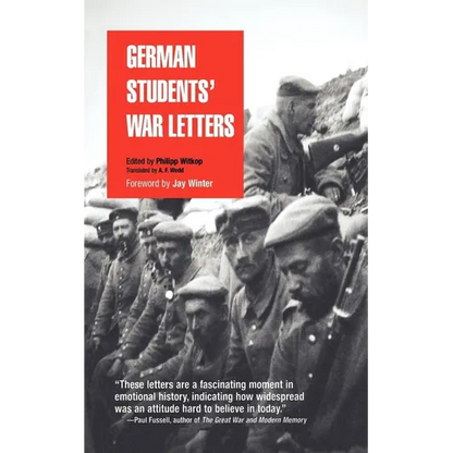 German Students' War Letters - Paperback