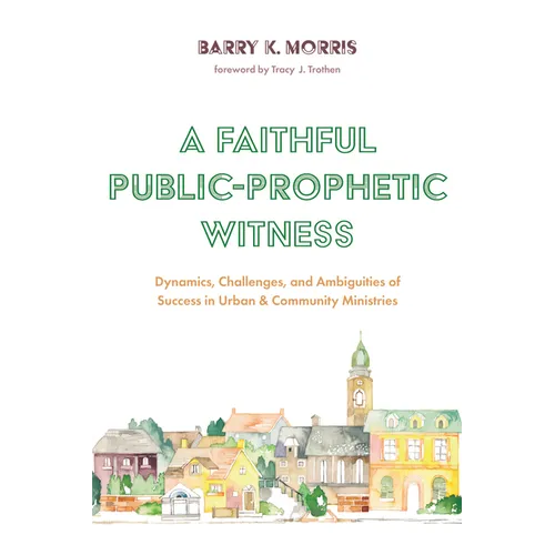 A Faithful Public-Prophetic Witness: Dynamics, Challenges, and Ambiguities of Success in Urban & Community Ministries - Paperback