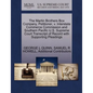 The Martin Brothers Box Company, Petitioner, V. Interstate Commerce Commission and Southern Pacific U.S. Supreme Court Transcript of Record with Suppo - Paperback