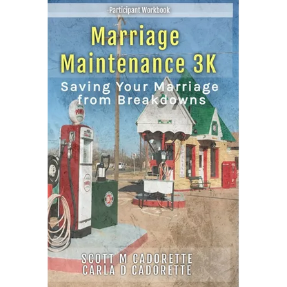 Marriage Maintenance 3K: Saving Your Marriage from Breakdowns - Paperback