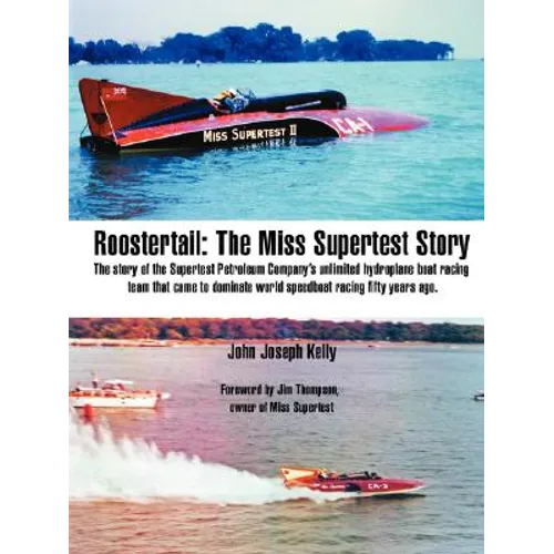 Roostertail: The Miss Supertest Story - Paperback