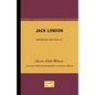 Jack London - American Writers 57: University of Minnesota Pamphlets on American Writers - Paperback
