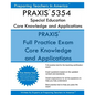 PRAXIS 5354 Special Education: Core Knowledge and Applications: PRAXIS II 5354 Exam - Paperback