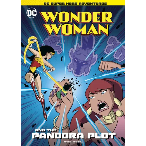 Wonder Woman and the Pandora Plot - Hardcover