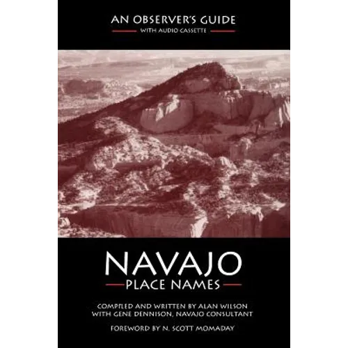 Navajo Place Names: An Observer's Guide - Paperback