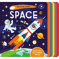 Touch & Learn: Space: With Colorful Felt to Touch and Feel - Board Book
