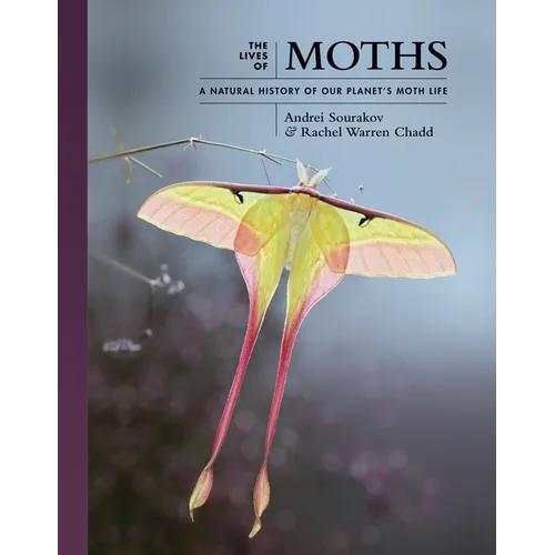 The Lives of Moths: A Natural History of Our Planet's Moth Life - Hardcover