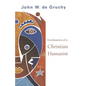 Confessions of a Christian Humanist - Paperback