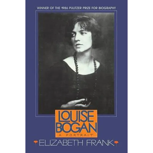 Louise Bogan: A Portrait - Paperback