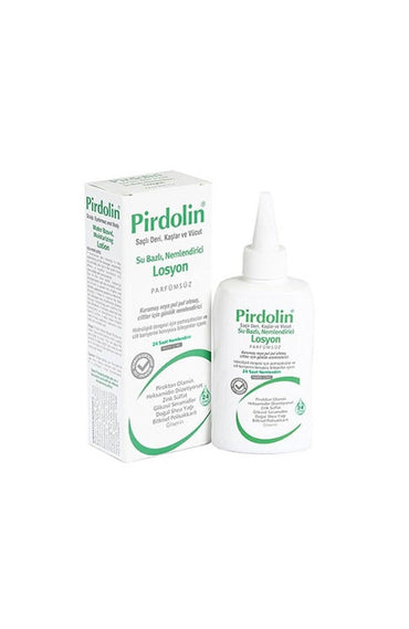 Pirdolin Anti-Dandruff Lotion - Gentle Water-Based Scalp Treatment for Dandruff Relief - 150 ml, 5.07 fl oz