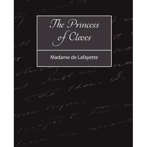 The Princess of Cleves - Paperback