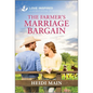 The Farmer's Marriage Bargain: An Uplifting Inspirational Romance - Paperback