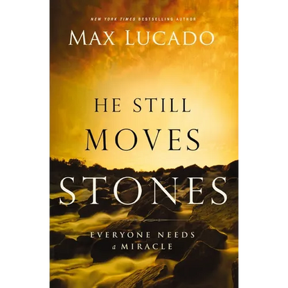 The He Still Moves Stones: Everyone Needs a Miracle - Paperback