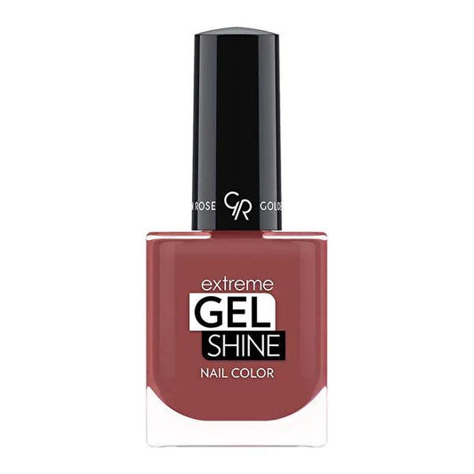 Golden Rose Extreme Gel Shine Nail Polish - Long Lasting Vibrant Nail Color for At-Home Care