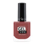 Golden Rose Extreme Gel Shine Nail Polish - Long Lasting Vibrant Nail Color for At-Home Care