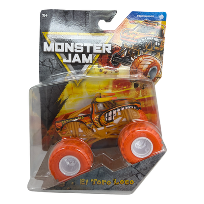 Monster Jam - 1:64 Scale Die Cast - El Toro Loco