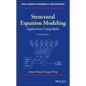 Structural Equation Modeling - Hardcover