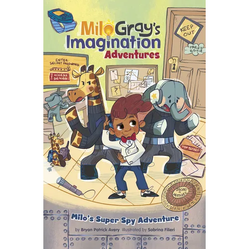Milo's Super Spy Adventure - Paperback