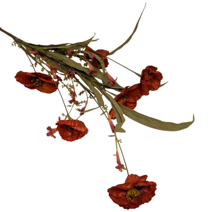 32-Inch Autumn Floral Spray