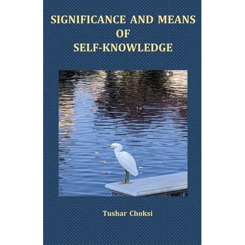 Significance and Means of Self-Knowledge - Paperback