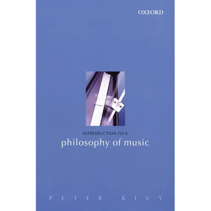 Introduction to a Philosophy of Music - Paperback