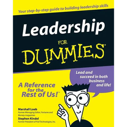 Leadership for Dummies. - Paperback