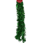 9 Foot Luxury Garland - Green