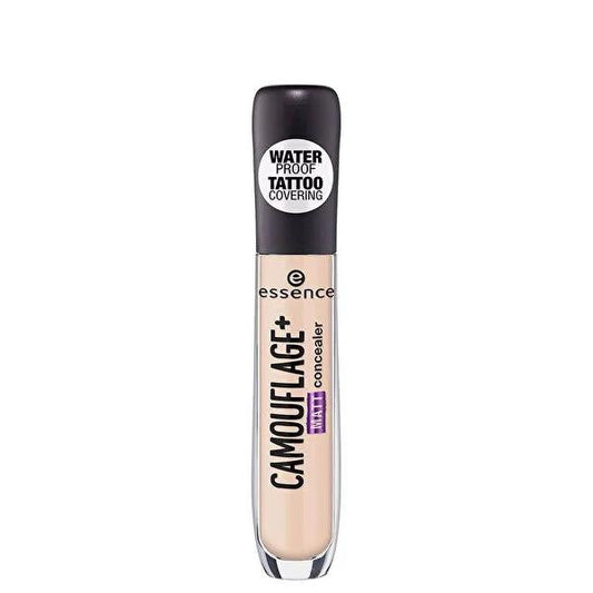 Essence Camouflage Matte Concealer 23 - Full Coverage Blemish Cover, Long Lasting Matte Finish - Affordable Skin Perfection