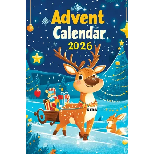 Advent Calendar 2025 Kids: Christmas Stories to Share the Gift of Family Bonding - 24 Days of Affirmations, Holiday Cheer, Faith, Joy, Love and G - Paperback