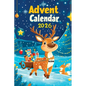 Advent Calendar 2025 Kids: Christmas Stories to Share the Gift of Family Bonding - 24 Days of Affirmations, Holiday Cheer, Faith, Joy, Love and G - Paperback