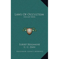 Laws of Occultism: Occult Data - Hardcover