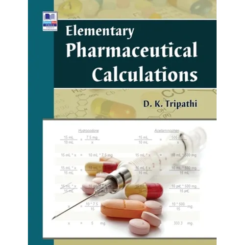 Elementary Pharmaceutical Calculations - Hardcover