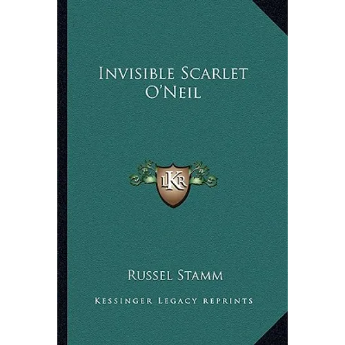Invisible Scarlet O'Neil - Paperback