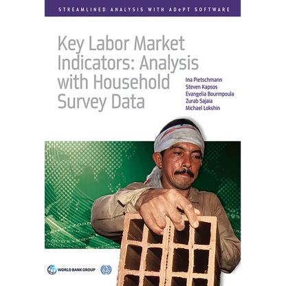 Key Labor Market Indicators: Analysis with Household Survey Data - Paperback