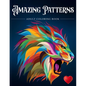 Amazing Patterns: Adult Coloring Book, Stress Relieving Mandala Style Patterns - Paperback