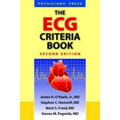 The ECG Criteria Book 2e - Paperback