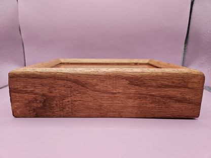 Vintage Shadow Box with Shell Display – 8.5"x6.25"