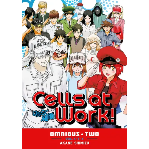 Cells at Work! Omnibus 2 (Vols. 4-6) - Paperback
