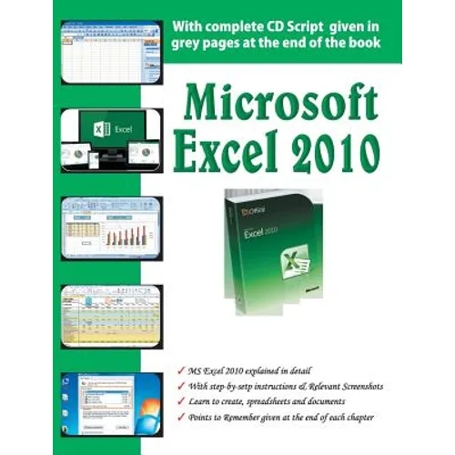 Microsoft Excel 2010 - Paperback
