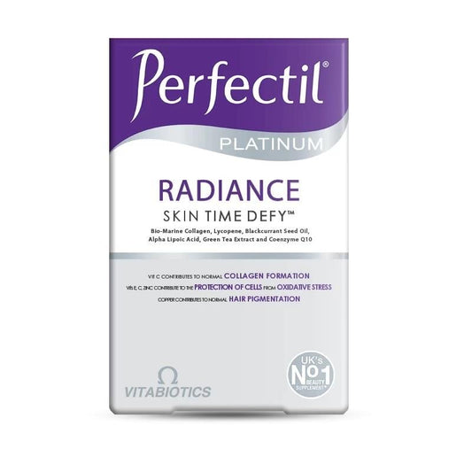 Vitabiotics Perfectil Platinum Radiance Skin - 60 Tablets