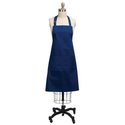 Twilight Blue Solid Chef Apron