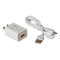 USB Cord with Plug in Adapter - 4 Feet long