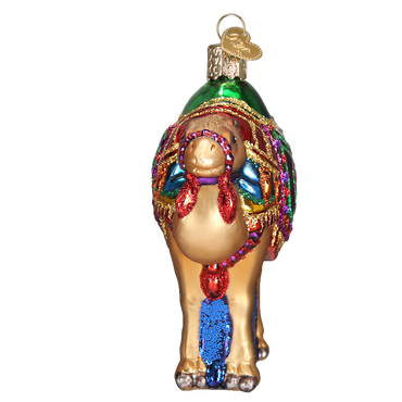 Old World Christmas Magis Camel