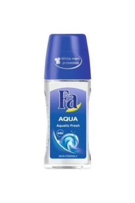Fa Aqua Women Deodorant Roll-On 50ml - Long-Lasting Freshness | Antiperspirant