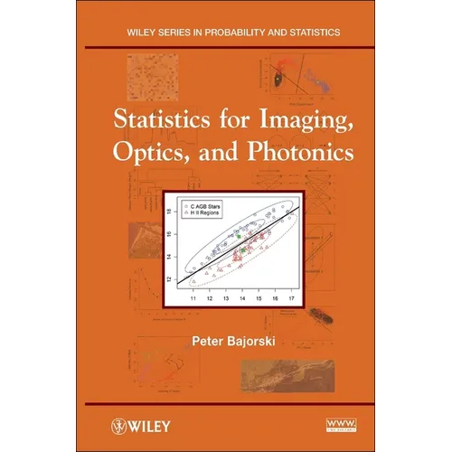 Statistics for Imaging, Optics, and Photonics - Hardcover