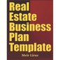 Real Estate Business Plan Template - Paperback