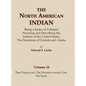 The North American Indian Volume 18 - The Chipewyan, The Western Woods Cree, The Sarsi - Hardcover