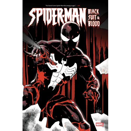 Spider-Man: Black Suit & Blood Treasury Edition - Paperback