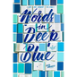 Words in Deep Blue - Paperback